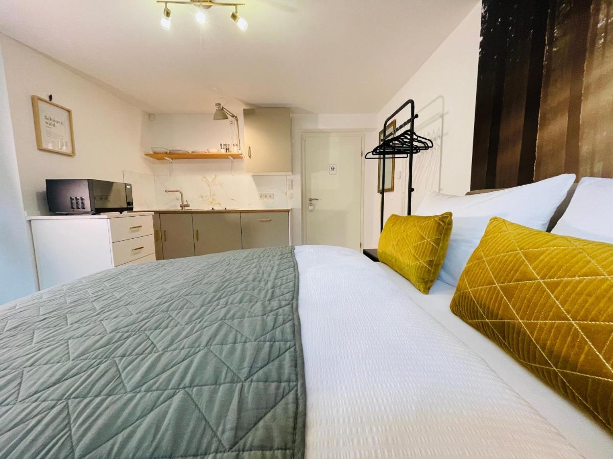 Stay Zentrale Schwarzwald Apartments ナーゴルト エクステリア 写真