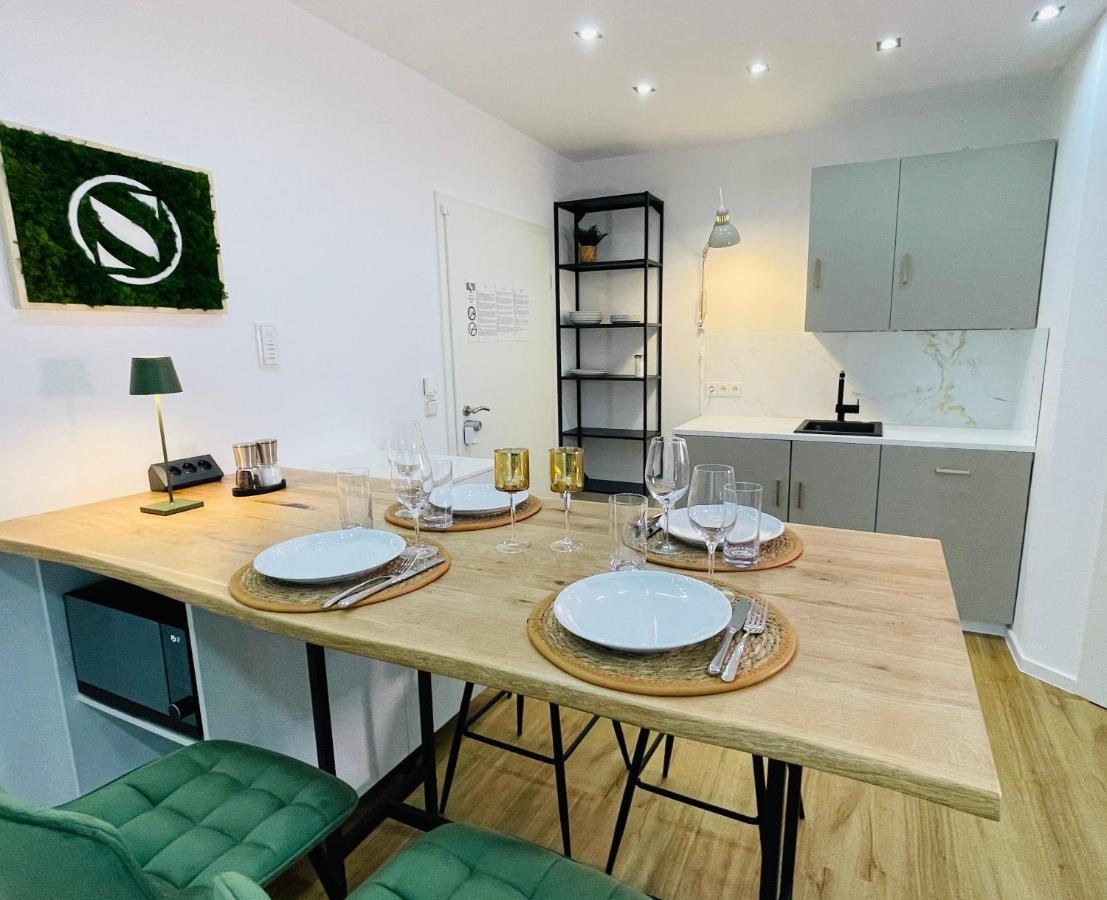 Stay Zentrale Schwarzwald Apartments ナーゴルト エクステリア 写真