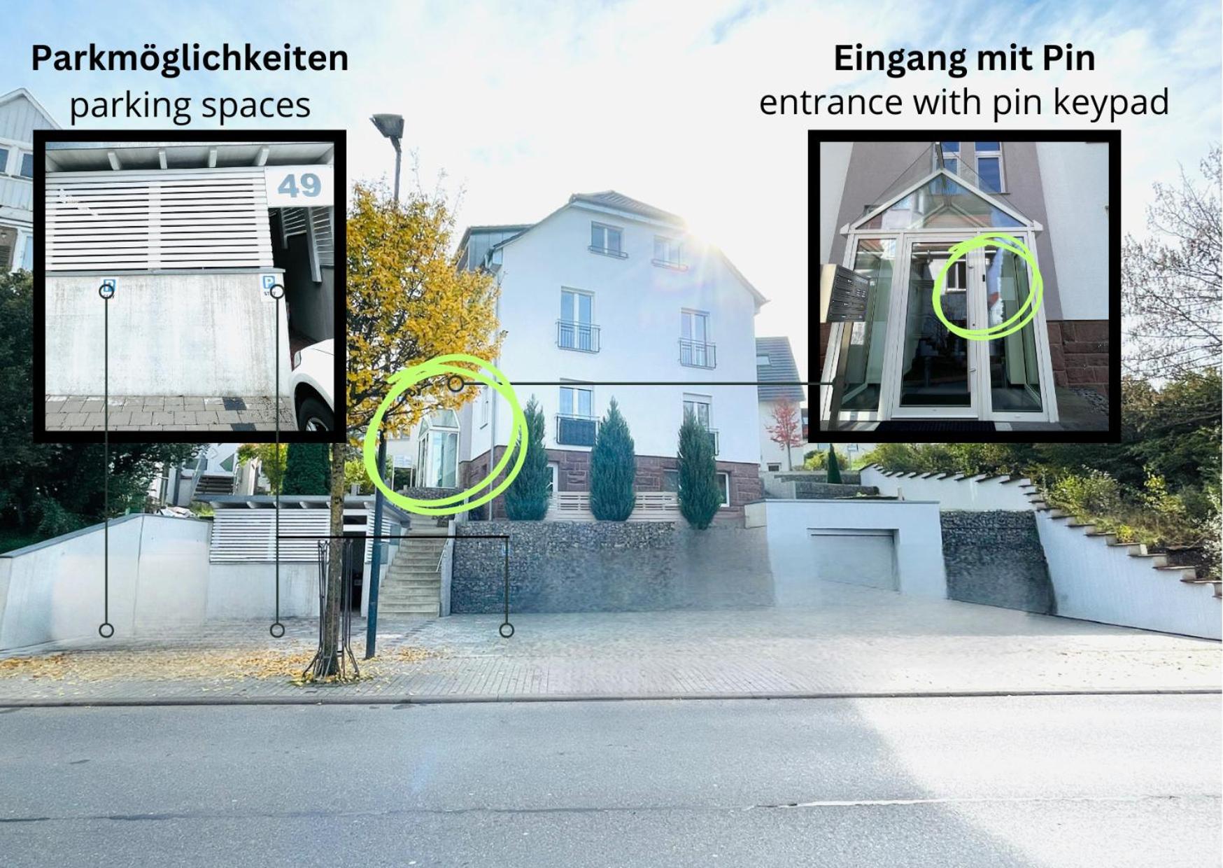 Stay Zentrale Schwarzwald Apartments ナーゴルト エクステリア 写真